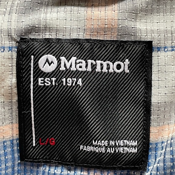 Marmot Long Sleeve Button Down Shirt - Picture 4 of 9